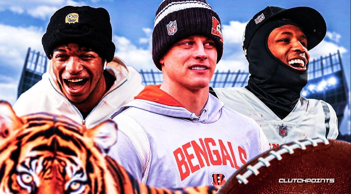 Bengals' Joe Burrow drops confident take on Tee Higgins, Ja'Marr Chase