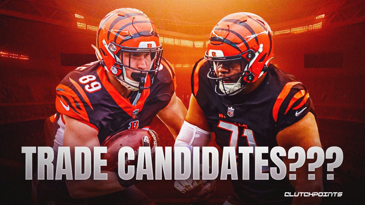 Bengals, Bengals roster, Bengals training camp, Bengals trade, La'el Collins