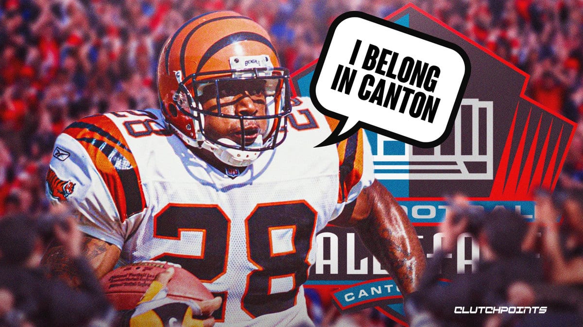 Corey Dillon's NSFW rant on Bengals Ring of Honor omission