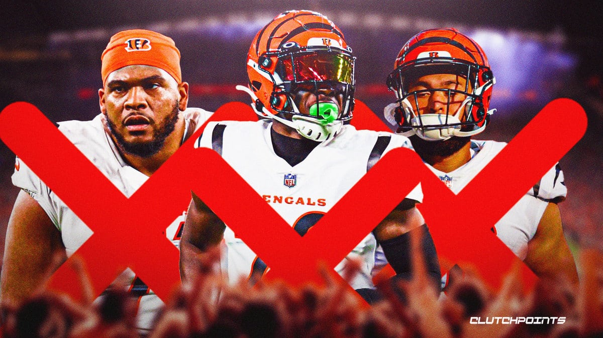 Bengals, Bengals injuries, Bengals training camp, La'el Collins, Chidobe Awuzie