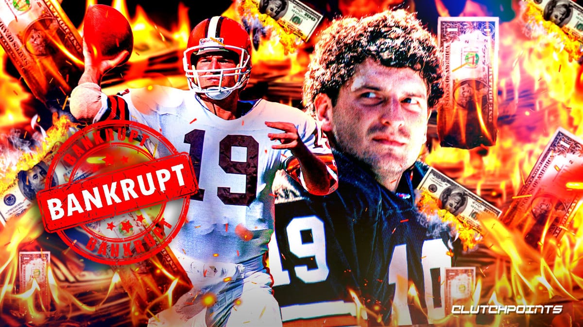 Bernie Kosar, Browns, Bernie Kosar bankrupt