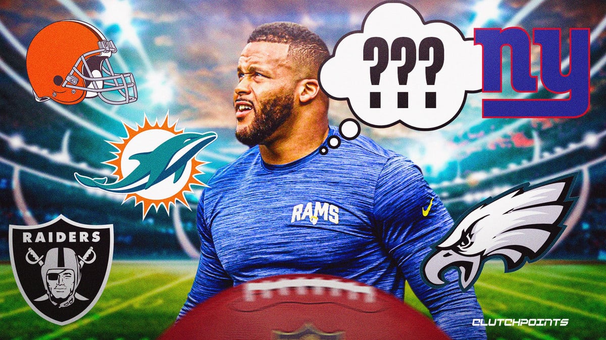 Aaron Donald, Rams, Aaron Donald Rams, Rams roster, Rams offseason