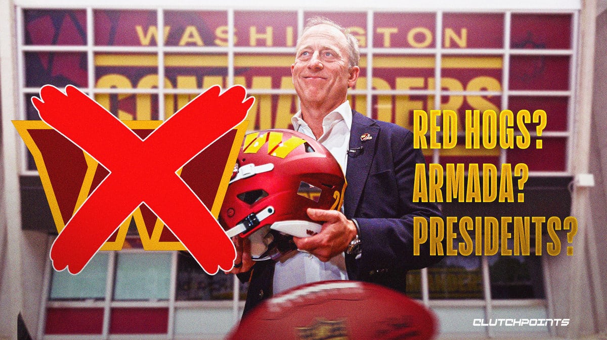 Red Hogs or Presidents? Washington to announce new nickname next