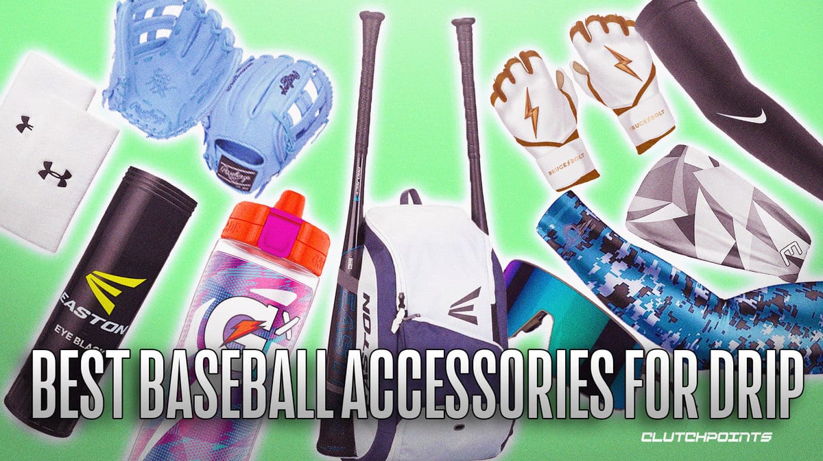 The 17 best baseball accessories for max swag and ultimate drip