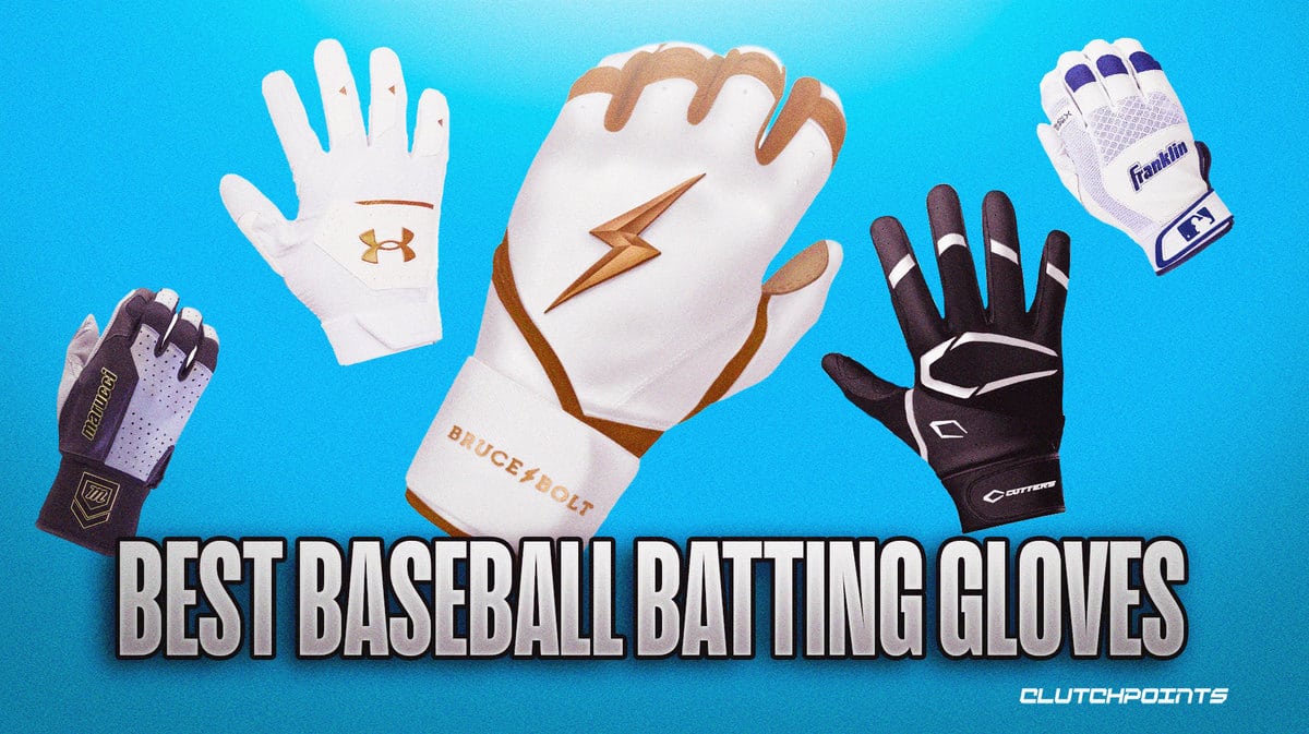 The 7 best baseball batting gloves: Our top picks for 2023