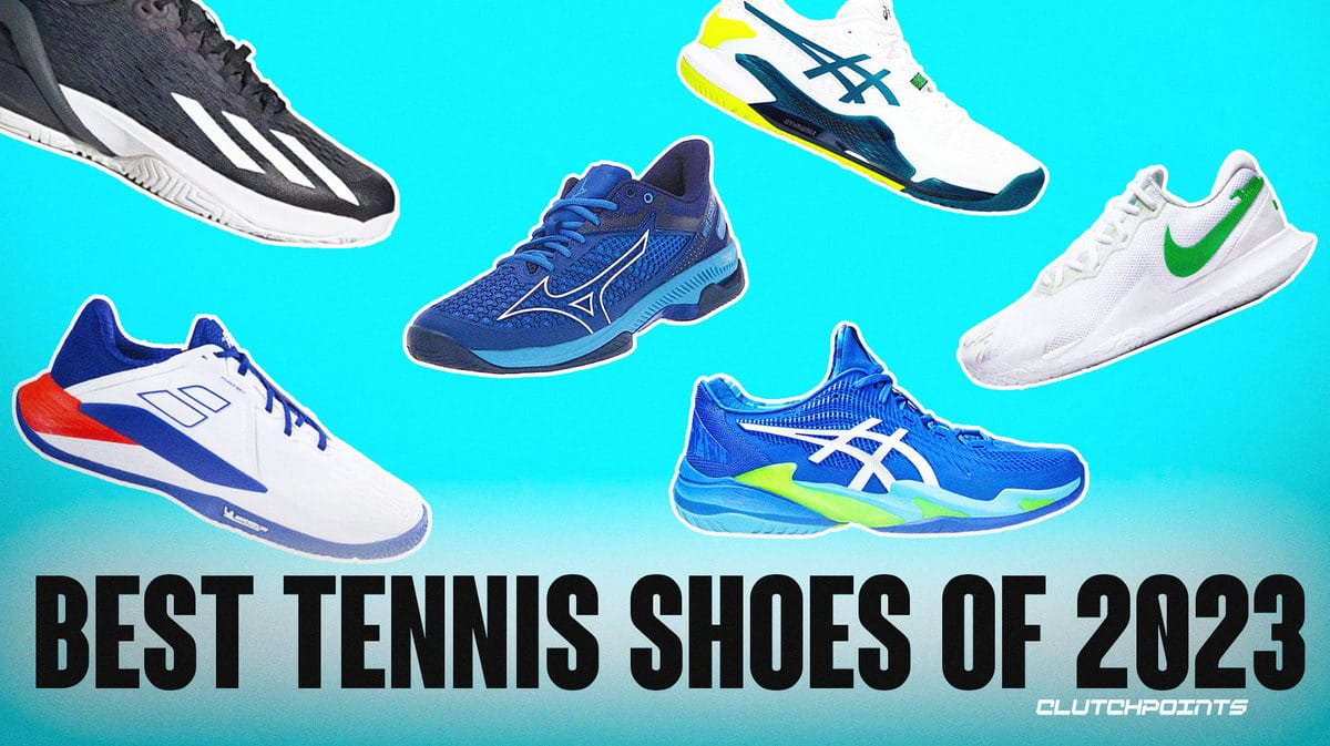 9 Best Tennis Shoes for Men 2023 - Coolest Tennis Sneaker Styles