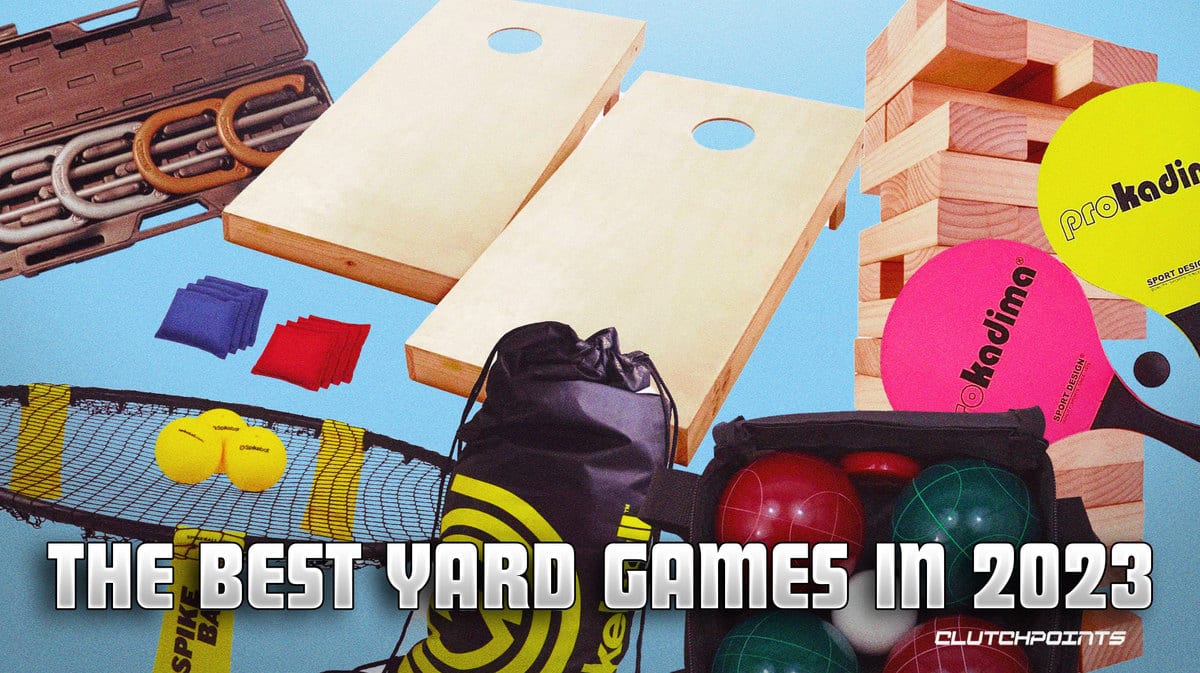 The best summer backyard games in 2023: cornhole, roundnet and