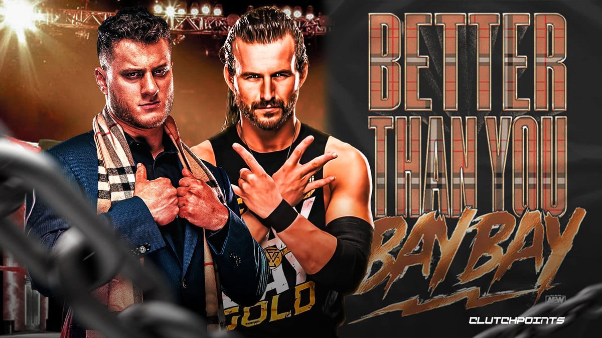 AEW, All In, MJF, Adam Cole, Aussie Open