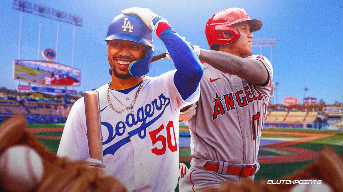 Mookie Betts, Shohei Ohtani, Dodgers, Angels, MLB free agency