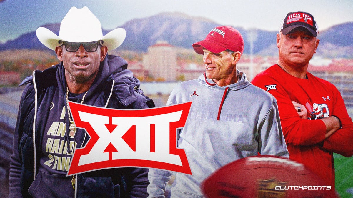 Big 12 Conference Pac-12 Conference Deion Sanders Colorado Joey McGuire