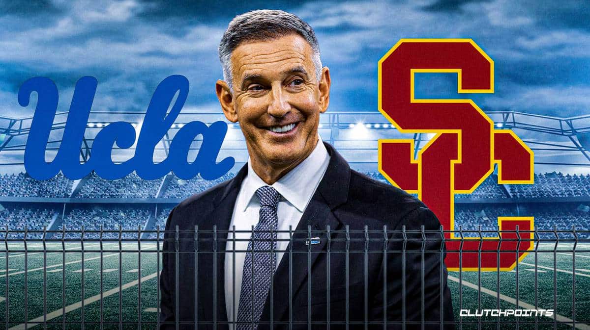 Tony Petitti, UCLA football, USC football