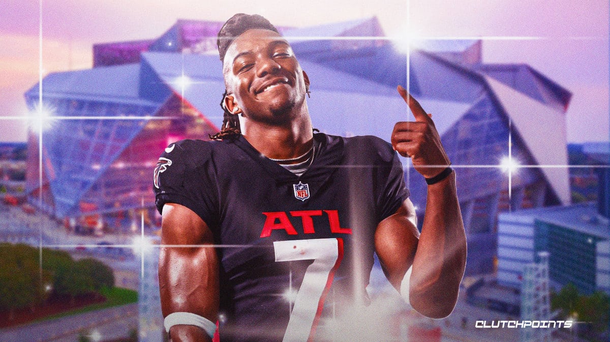 Bijan Robinson, Falcons