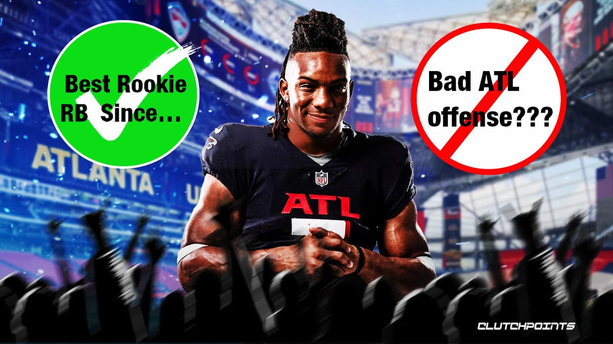 bijan robinson, fantasy football