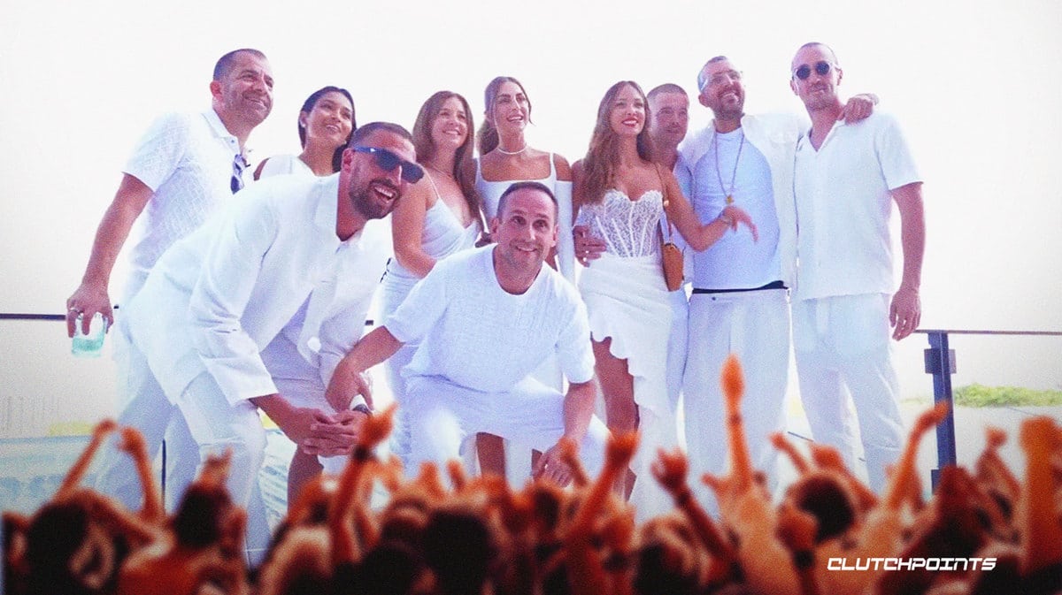 Michael Rubin, 4th of July, white party