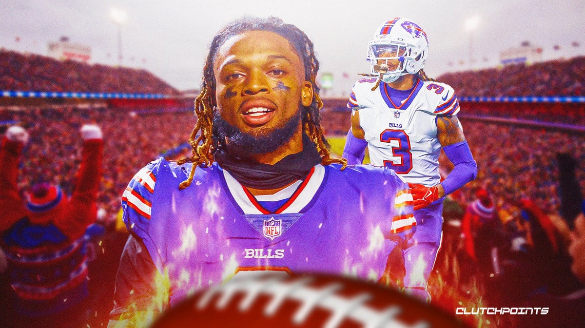 Damar Hamlin, Buffalo Bills