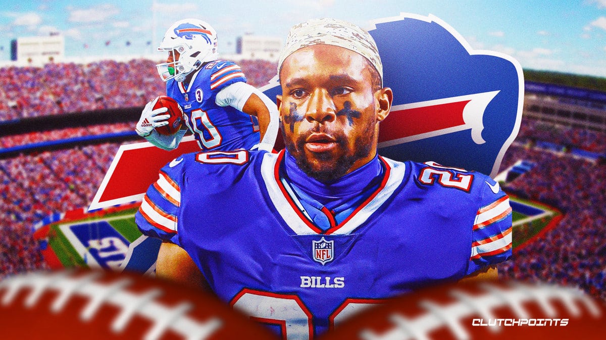 Buffalo Bills Nyheim Hines knee injury agent