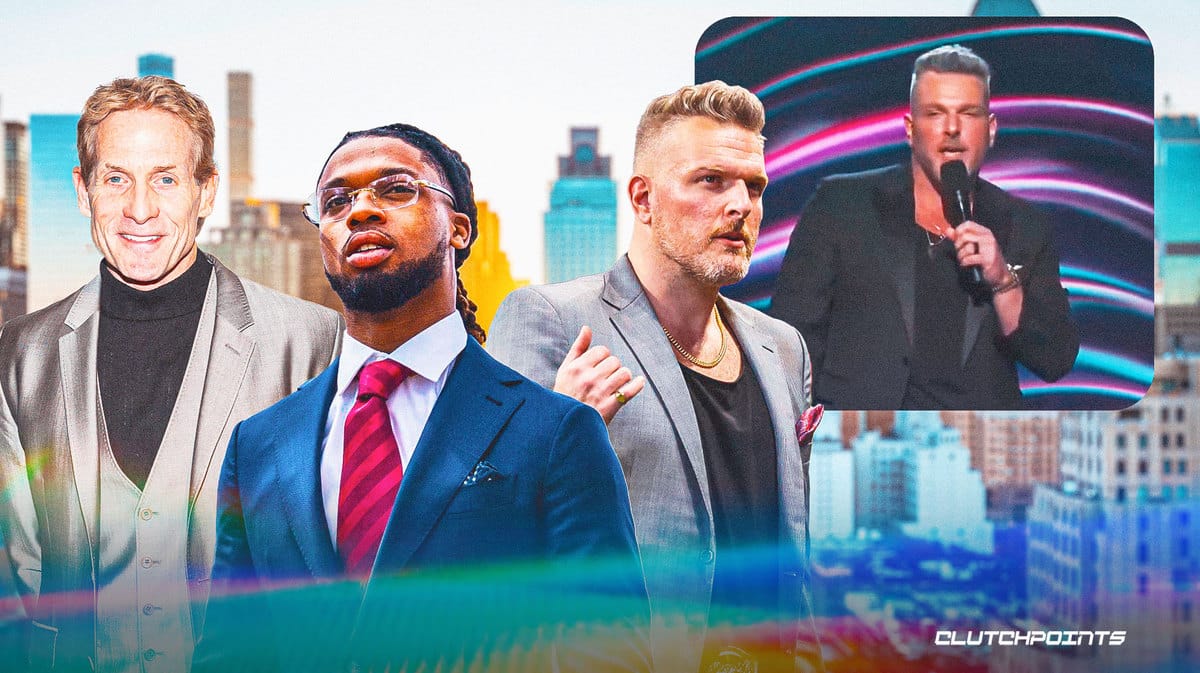 Bills, Damar Hamlin, Pat McAfee, Skip Bayless