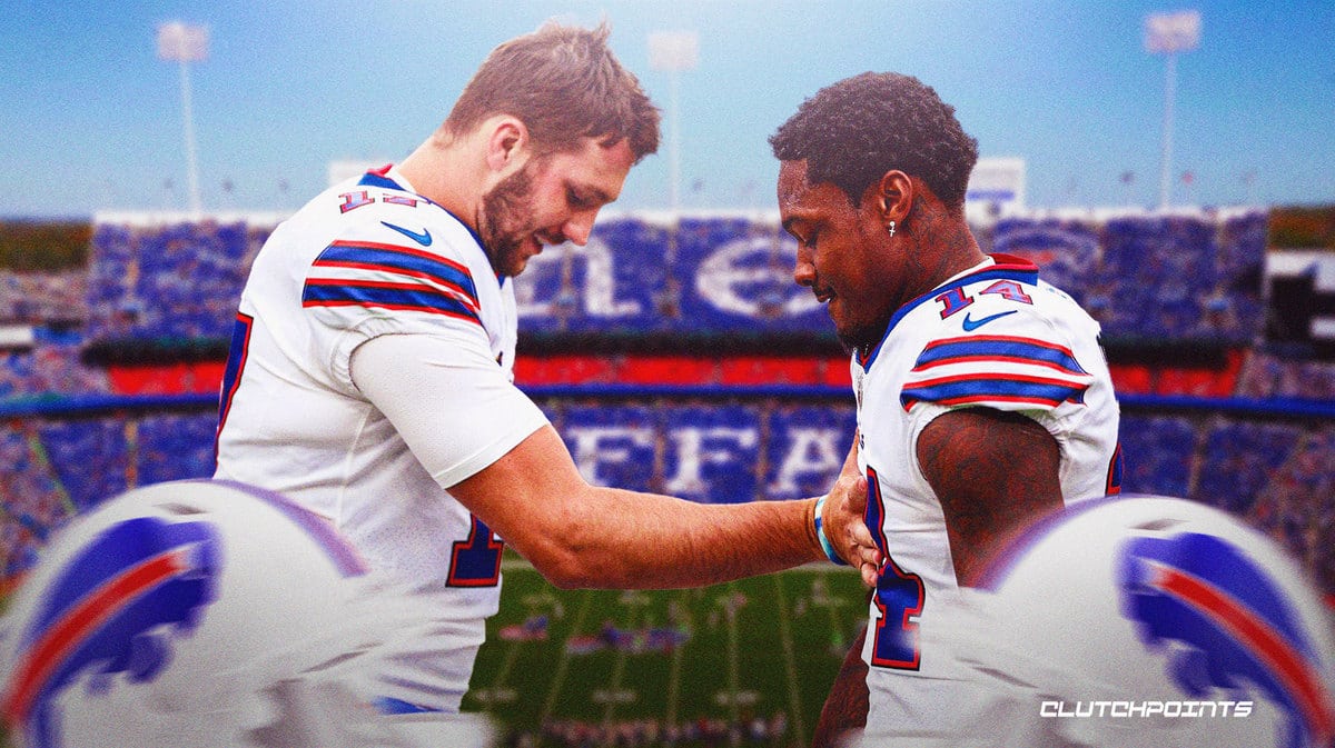 Josh Allen, Stefon Diggs, Sean McDermott, Bills