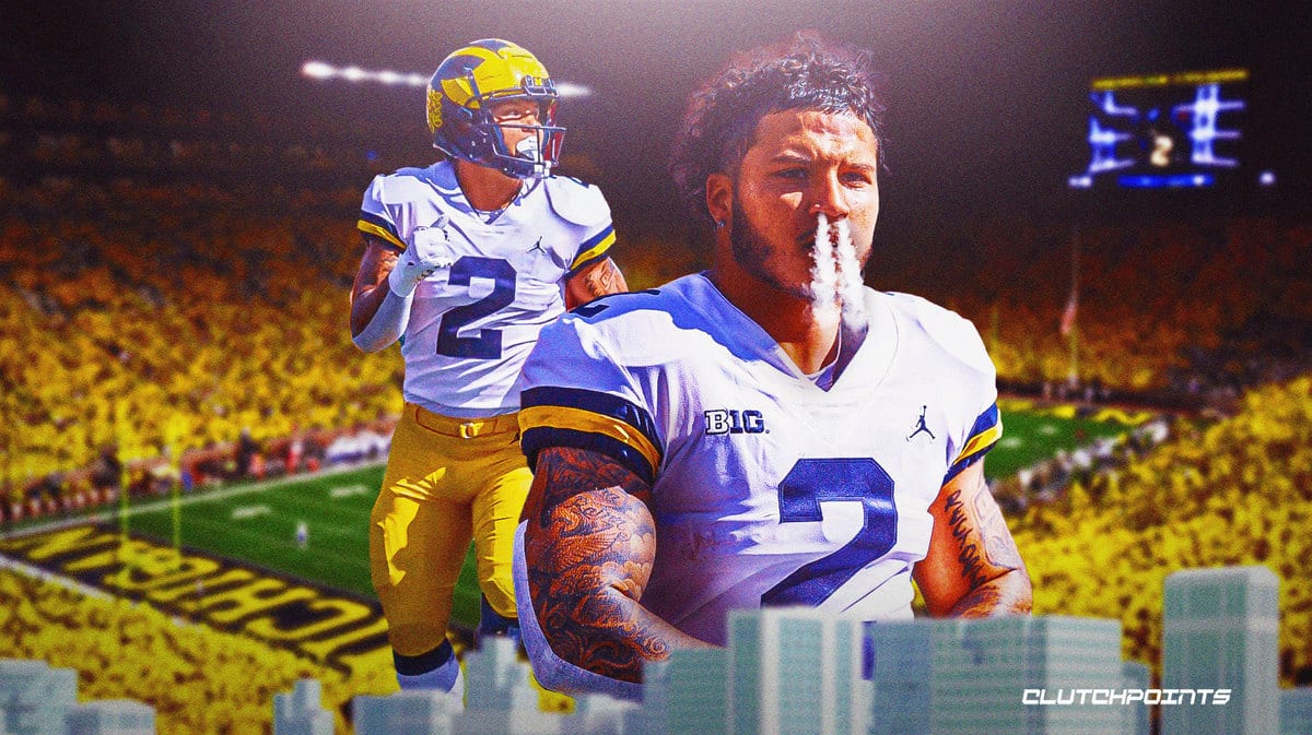 Blake Corum, Michigan football, Blake Corum injury update