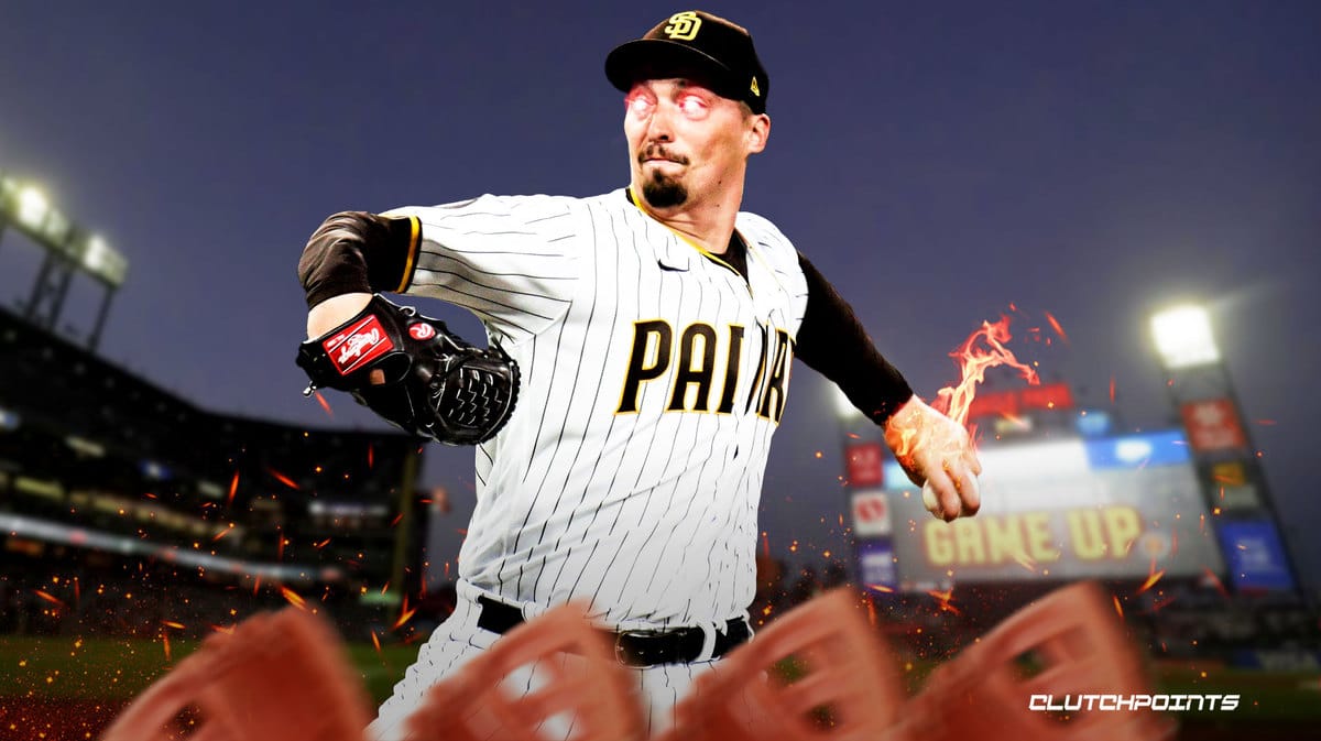 Blake Snell, Padres, 2023, record