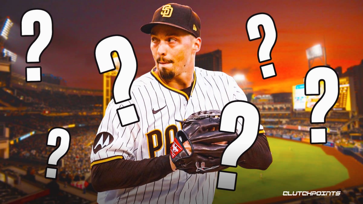 Blake Snell, Blake Snell trade, Blake Snell trade rumors, Padres, MLB Trade Deadline.