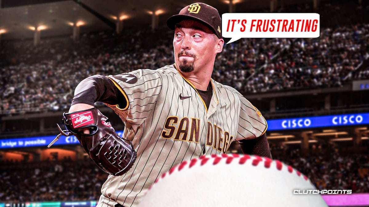 Blake Snell, San Diego Padres