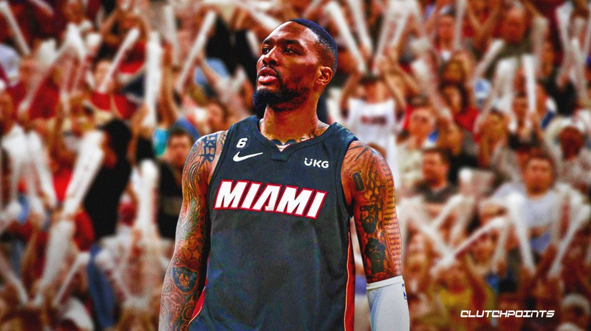 Blazers, Damian Lillard, Damian Lillard trade, Heat, Damian Lillard Heat