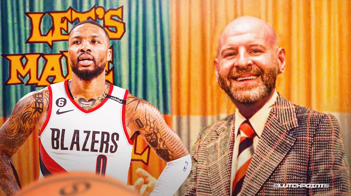Blazers, Joe Cronin, Damian Lillard