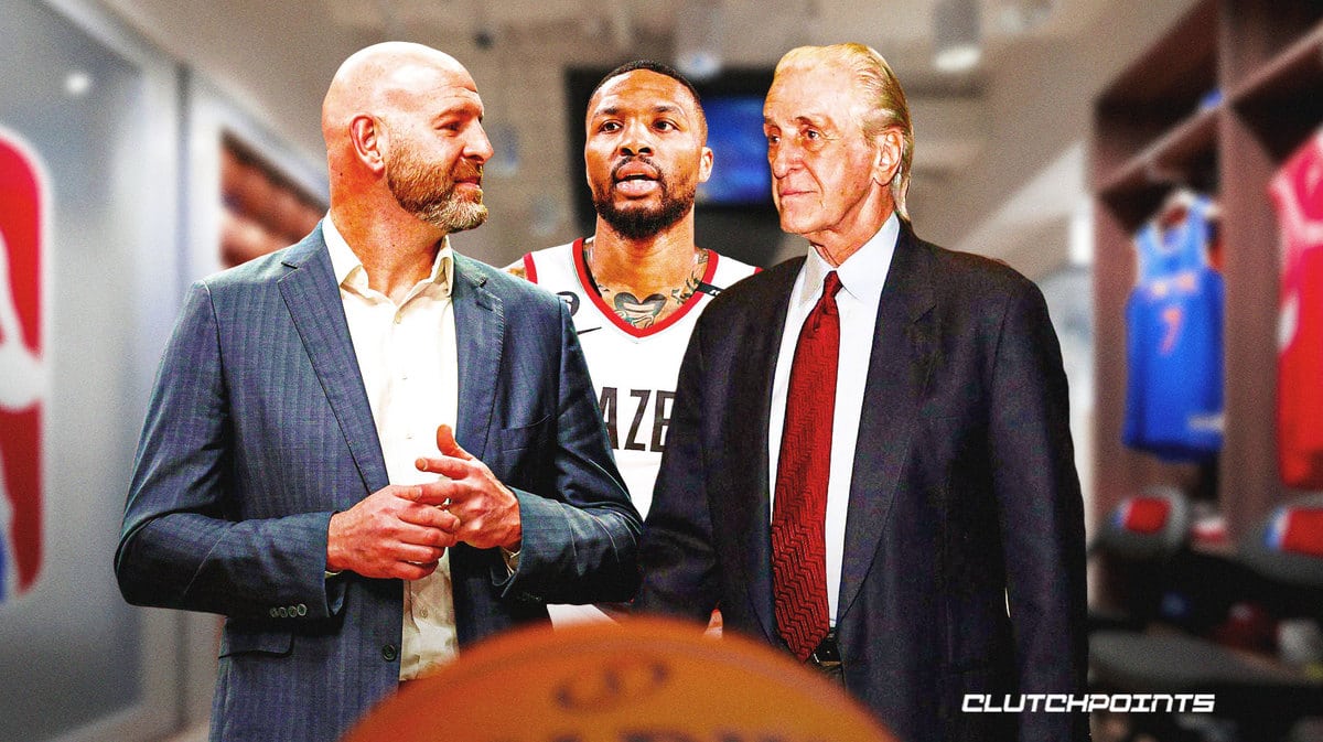 Blazers, Joe Cronin, Pat Riley, Damian Lillard