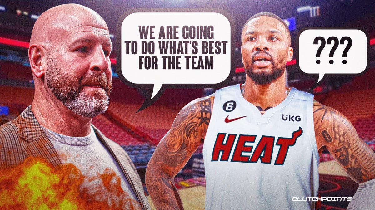 Damian Lillard, Joe Cronin, Portland Trail Blazers, Miami Heat
