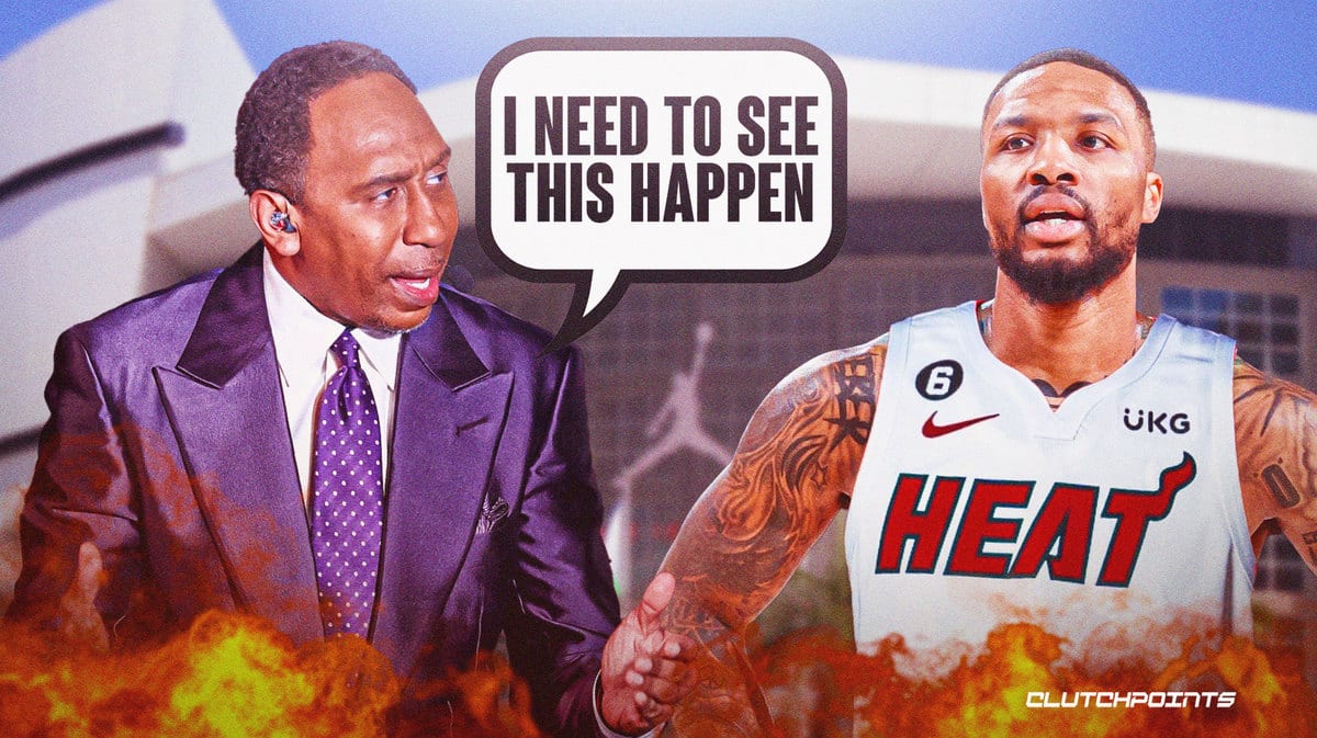 Damian Lillard, Damian Lillard trade, Trail Blazers, Heat, Stephen A. Smith