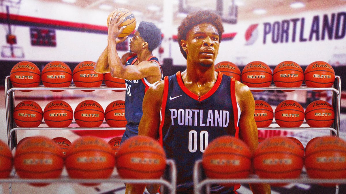 Scoot Henderson, Portland Trail Blazers, NBA Summer League