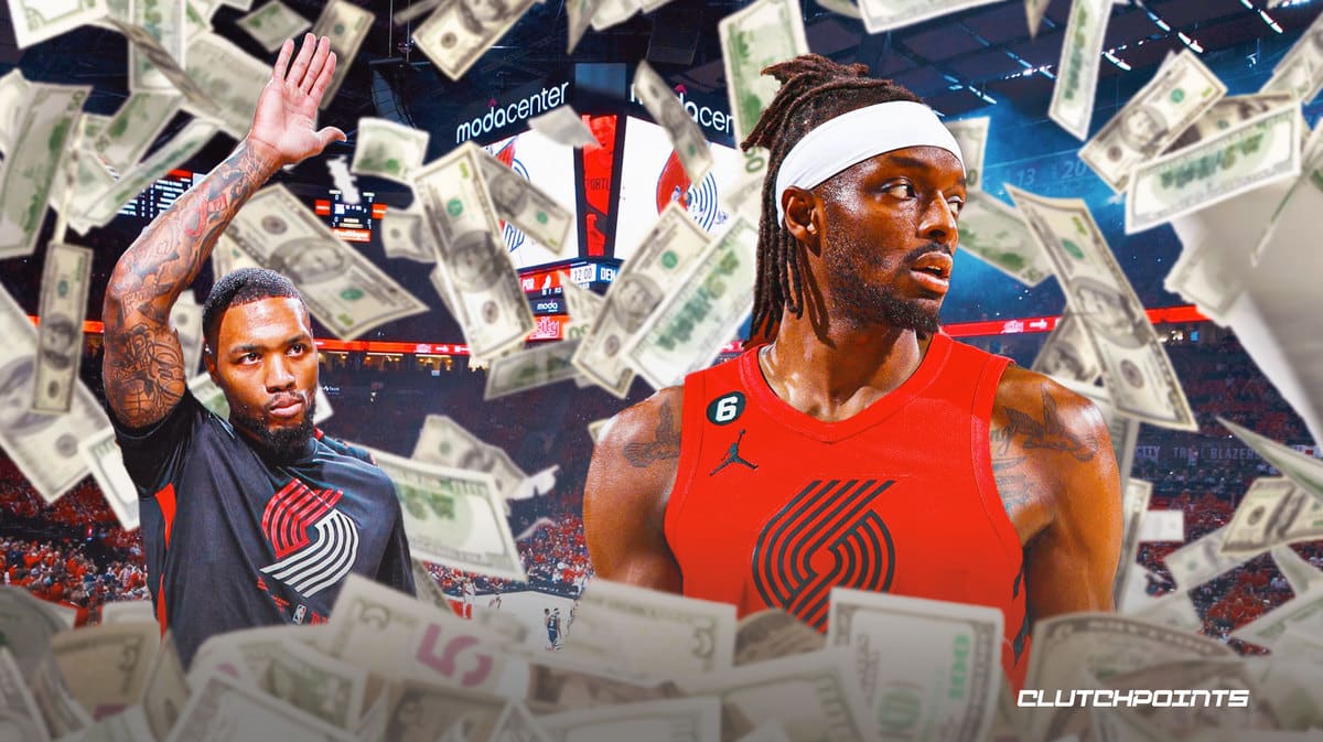Blazers, Jerami Grant, Damian Lillard, Jerami Grant contract, Damian Lillard trade