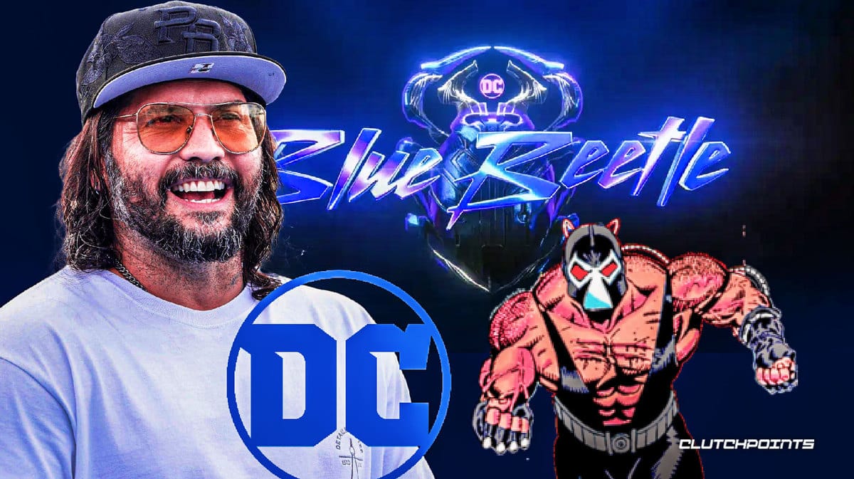 Angel Manuel Soto, DC, Blue Beetle, Bane (Batman villain)