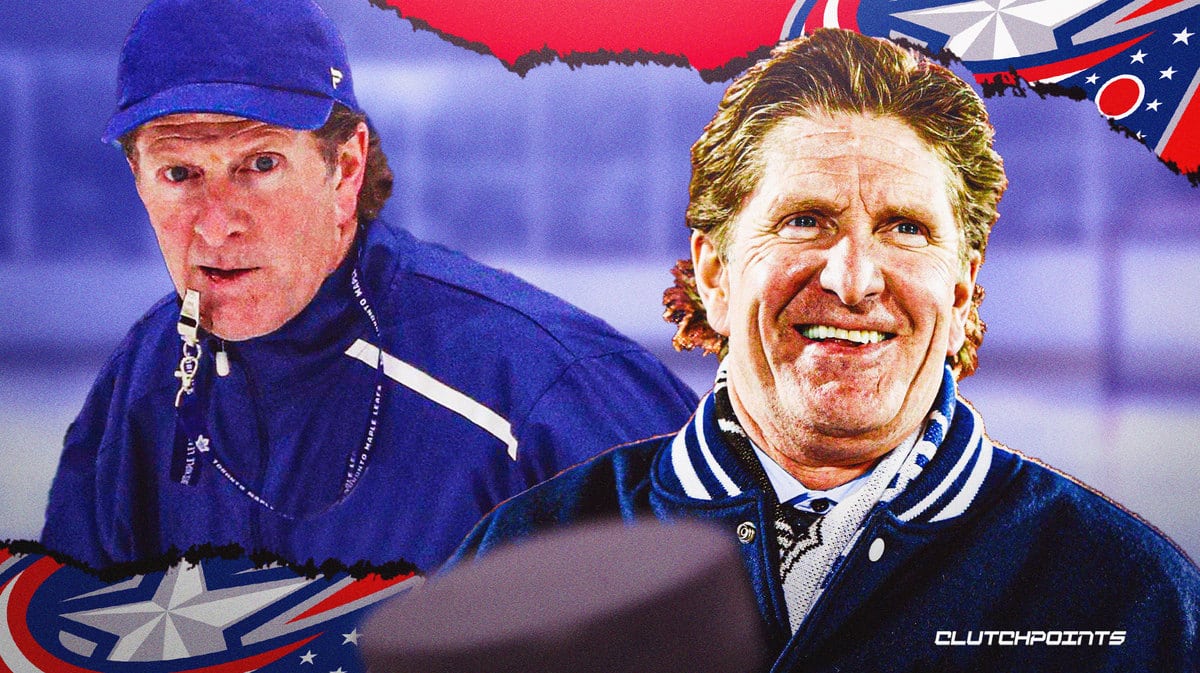 Mike Babcock, Columbus Blue Jackets, NHL