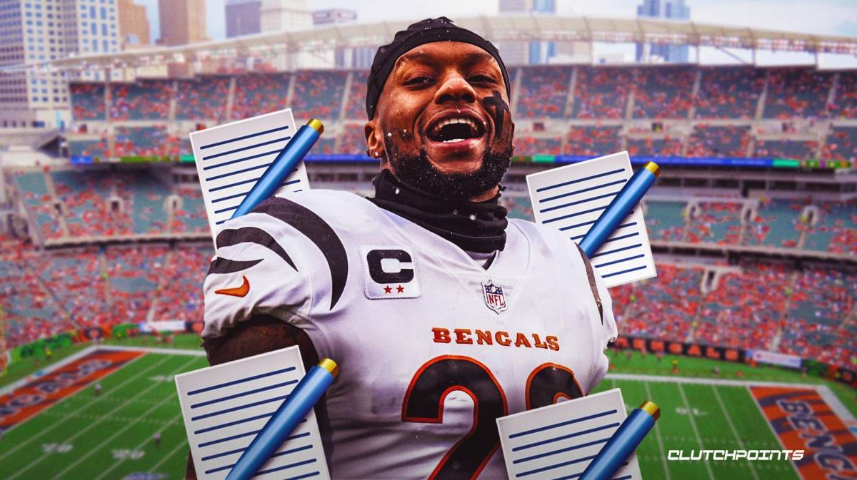 Bengals, Joe Mixon, Joe Mixon contract, Joe Mixon new contract, Joe Mixon Bengals