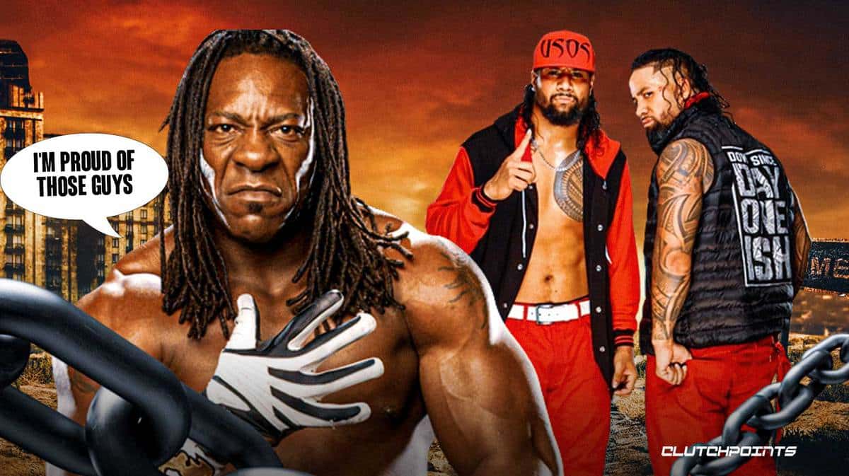 WWE, The Usos, Booker T, Kevin Owens, Sami Zayn,