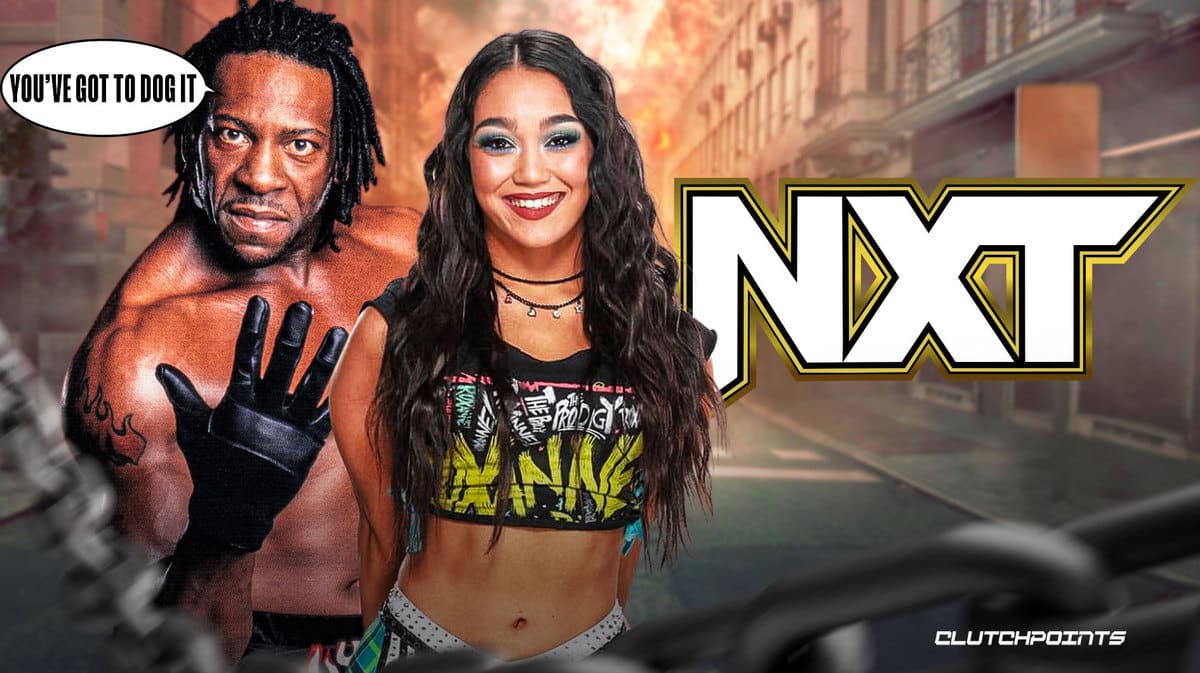 WWE, Booker T, Roxanne Perez, Blair Davenport, The Great American Bash,