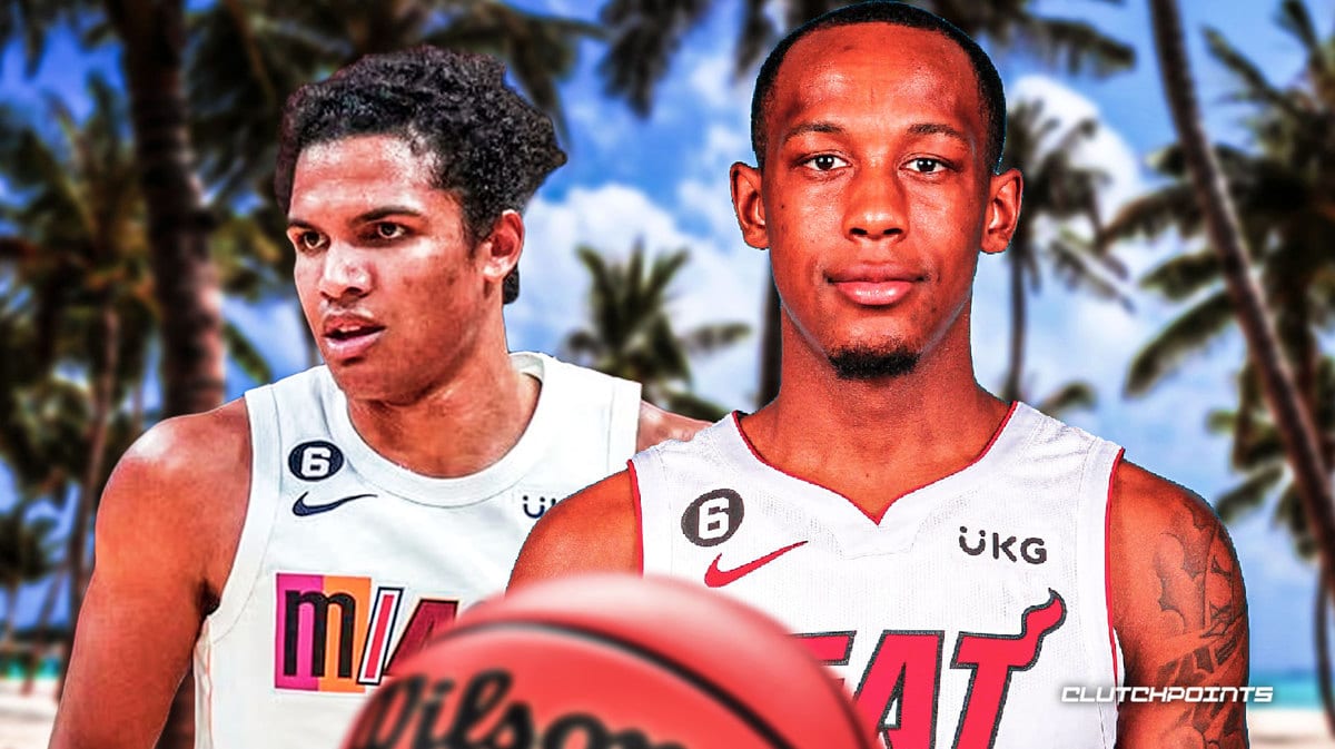 Miami Heat, NBA free agency, Dru Smith, Jamaree Bouyea, Heat free agency