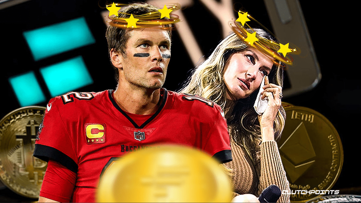 Tom Brady, Gisele Bundchen, FTX cryptocurrency
