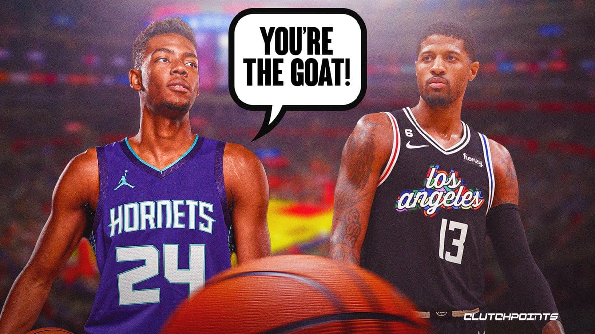 Paul George, NBA GOAT, Brandon Miller, Hornets, Clippers, Brandon Miller GOAT, Brandon Miller Paul George