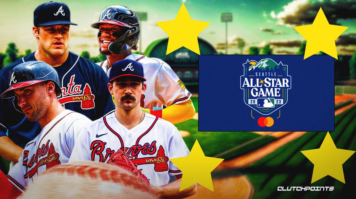Braves Place 2 Starters In All-Star Game For First Time Since 2003