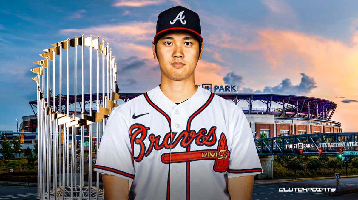 Shohei Ohtani, Braves