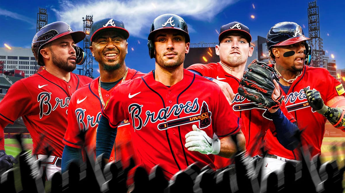 braves all stars contracts
