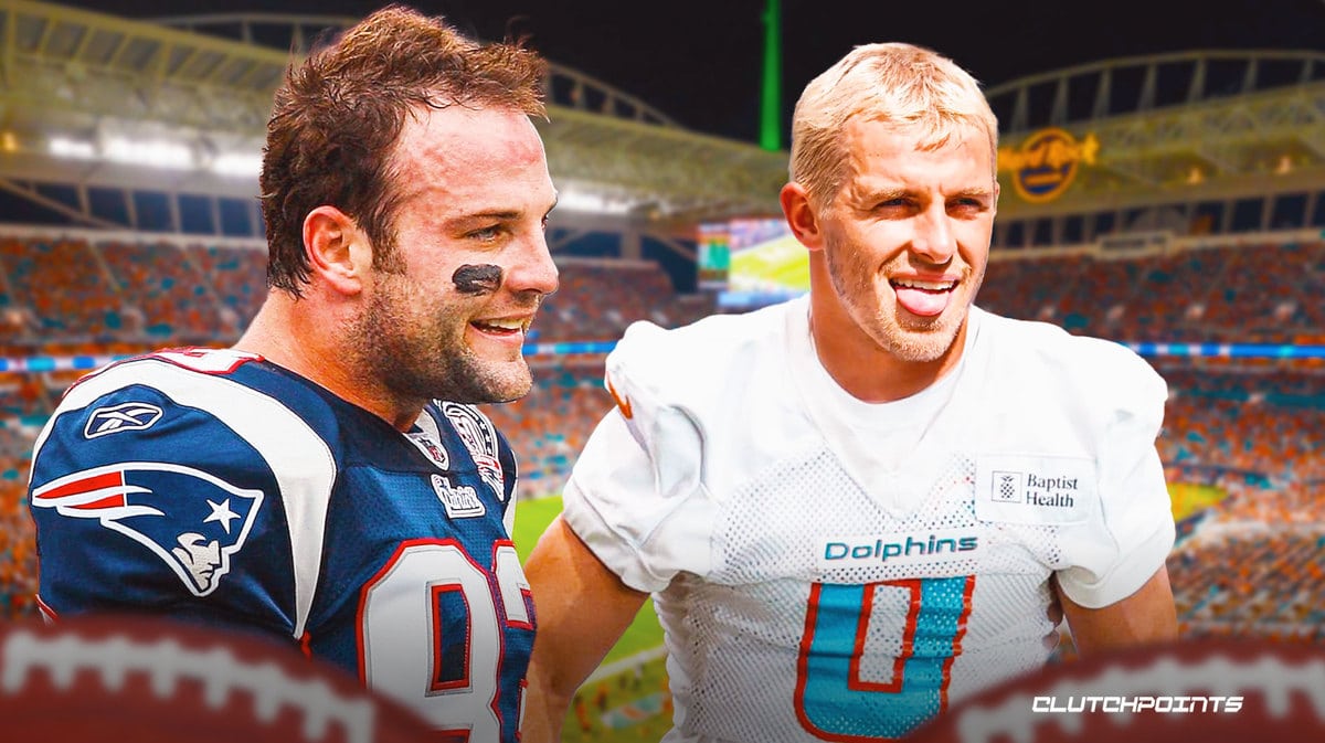 Braxton Berrios, Wes Welker, Miami Dolphins
