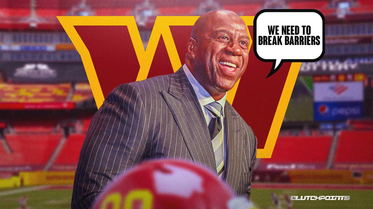 Washington Commanders, Magic Johnson, Los Angeles Lakers