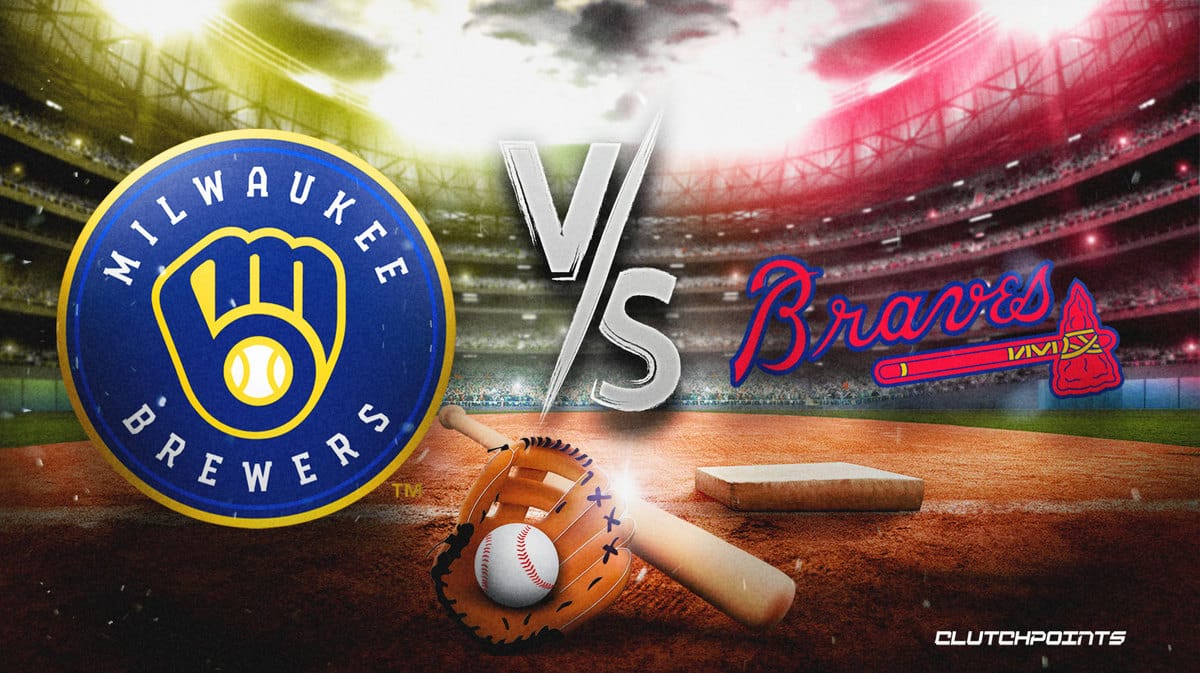 How should the Brewers line up their 'Big 3' against the Braves
