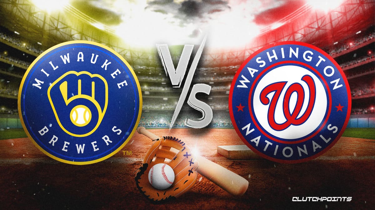 Brewers vs. Nationals prediction and odds for Tuesday, August 1