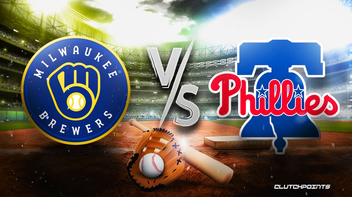 Brewers Phillies, Brewers Phillies prediction, Brewers Phillies pick, Brewers Phillies odds, Brewers Phillies how to watch