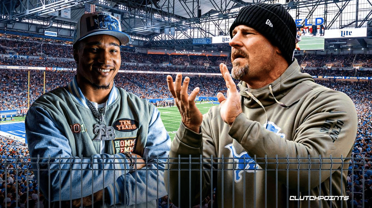 Brian Branch, Detroit Lions, Dan Campbell, Jahmyr Gibbs